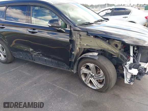 ✅ 2022 Hyundai Santa Fe SEL • VIN: 5NMS34AJ3NH404867 • Lot: 43484971. Listed on IAAI with 163,193 mi. Free auction sales archive from the USA and detailed vehicle history report at DreamBid. Image 6.