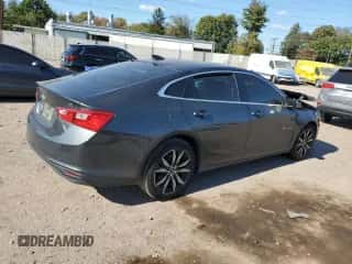 2017 Chevrolet Malibu LT z VIN 1G1ZE5ST7HF184352, wystawiony jako Copart lot #81945335 z przebiegiem Nie podano mil oraz Szkoda całkowita • Salvage title. Historia ofert i sprzedaży dostępna na DreamBid. Obrazek 3.