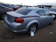 ✅ 2013 Dodge Avenger SE • VIN: 1C3CDZAB7DN707390 • Лот: 78934473. Опубликован ранее на Copart с пробегом 135 609 миль. Бесплатный доступ к архиву аукционных продаж из США и подробный отчёт об истории автомобиля на DreamBid. Изображение 3.