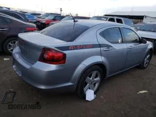 ✅ 2013 Dodge Avenger SE • VIN: 1C3CDZAB7DN707390 • Лот: 78934473. Опубликован ранее на Copart с пробегом 135 609 миль. Бесплатный доступ к архиву аукционных продаж из США и подробный отчёт об истории автомобиля на DreamBid. Изображение 3.