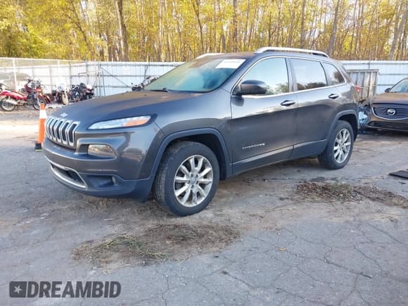 ✅ 2015 Jeep Cherokee Limited • VIN: 1C4PJMDS3FW501291 • Lot: 43568166. Wystawiony na IAAI z przebiegiem 110 497 mil. Bezpłatny archiwum sprzedaży aukcyjnych z USA i szczegółowy raport historii pojazdu na DreamBid. Zdjęcie 17.