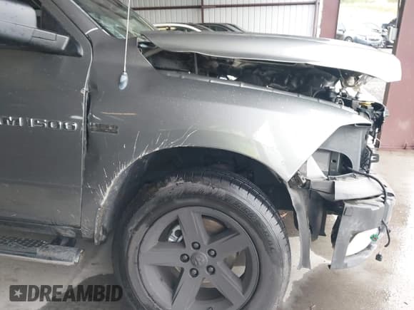 ✅ 2012 Ram 1500 Express • VIN: 1C6RD7FT0CS167190 • Lot: 43285535. Listed on IAAI with 100,243 mi. Free auction sales archive from the USA and detailed vehicle history report at DreamBid. Image 6.