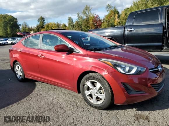 2014 Hyundai Elantra SE z VIN 5NPDH4AE3EH540299, wystawiony jako Copart lot #87478375 z przebiegiem 100 755 mil mil oraz Szkoda całkowita • Salvage title. Historia ofert i sprzedaży dostępna na DreamBid. Obrazek 4.