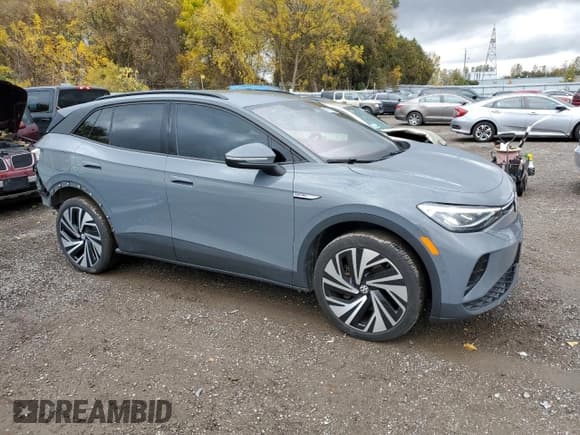 ✅ 2024 Volkswagen ID.4 • VIN: 1V27SPE8XRC000615 • Lot: 87217005. Wystawiony na Copart z przebiegiem 54 442 mil. Bezpłatny archiwum sprzedaży aukcyjnych z USA i szczegółowy raport historii pojazdu na DreamBid. Zdjęcie 4.