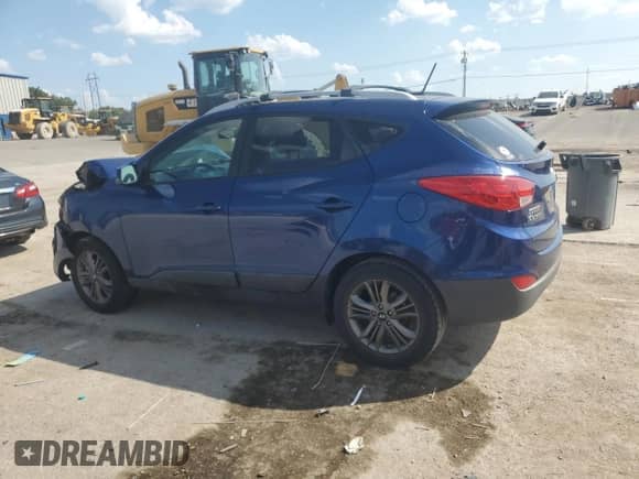 2014 Hyundai Tucson SE z VIN KM8JU3AG5EU925956, wystawiony jako Copart lot #81228635 z przebiegiem 160 392 mil mil oraz Szkoda całkowita • Salvage title. Historia ofert i sprzedaży dostępna na DreamBid. Obrazek 2.