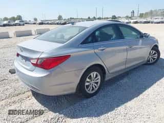 2012 Hyundai Sonata GLS with VIN 5NPEB4AC7CH443043, listed as a IAAI auction lot 43218801 with 192,081 mi miles and . Bid and sale history available at DreamBid. Image 4.