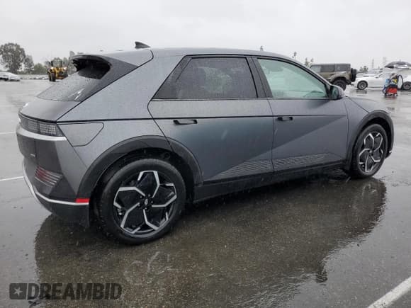 ✅ 2023 Hyundai Ioniq 5 SEL • VIN: KM8KNDAFXPU201505 • Lot: 86183435. Listed on Copart with 15,190 mi. Free auction sales archive from the USA and detailed vehicle history report at DreamBid. Image 3.