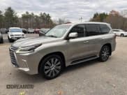 ✅ 2019 Lexus LX 570 • VIN: JTJHY7AX9K4295141 • Lot: 43642036. Wystawiony na IAAI z przebiegiem 117 347 mil. Bezpłatny archiwum sprzedaży aukcyjnych z USA i szczegółowy raport historii pojazdu na DreamBid. Zdjęcie 2.