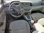 ✅ 2017 Hyundai Elantra SE • VIN: 5NPD74LFXHH151561 • Lot: 85368025. Listed on Copart with Not provided. Free auction sales archive from the USA and detailed vehicle history report at DreamBid. Image 8.