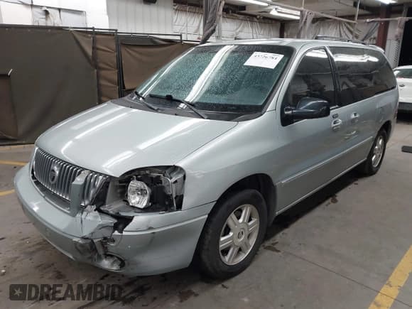 ✅ 2005 Mercury Monterey Luxury • VIN: 2MRDA222X5BJ01526 • Лот: 43726784. Опубликован ранее на IAAI с пробегом 148 280 миль. Бесплатный доступ к архиву аукционных продаж из США и подробный отчёт об истории автомобиля на DreamBid. Изображение 2.