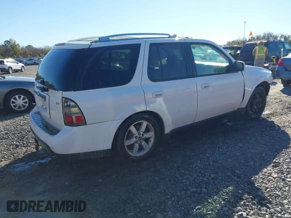 ✅ 2007 Saab 9-7X V8 • VIN: 5S3ET13M072802199 • Lot: 43670329. Wystawiony na IAAI z przebiegiem 279 566 mil. Bezpłatny archiwum sprzedaży aukcyjnych z USA i szczegółowy raport historii pojazdu na DreamBid. Zdjęcie 4.
