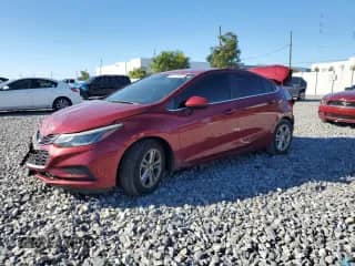 2018 Chevrolet Cruze LT с VIN 1G1BE5SM6J7242185, выставлен на аукционе Copart как лот 86775785 с пробегом 116 935 миль миль и Списание • Salvage title. История ставок и продаж доступна на DreamBid. Изображение 1.