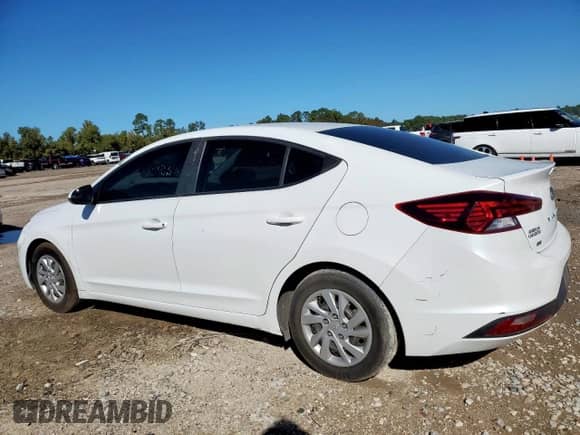 2019 Hyundai Elantra SE z VIN 5NPD74LF4KH456934, wystawiony jako Copart lot #87435705 z przebiegiem 170 225 mil mil oraz Czysty tytuł • Clean title. Historia ofert i sprzedaży dostępna na DreamBid. Obrazek 2.