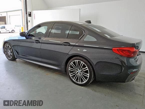 ✅ 2019 BMW 5 Series 530i • VIN: WBAJA5C57KBX86311 • Lot: 57868065. Listed on Copart with 109,573 mi. Free auction sales archive from the USA and detailed vehicle history report at DreamBid. Image 2.