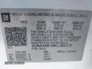 ✅ 2019 Chevrolet Equinox LS • VIN: 3GNAXSEV6KL360273 • Лот: 43204388. Опубликован ранее на IAAI с пробегом 17 150 миль. Бесплатный доступ к архиву аукционных продаж из США и подробный отчёт об истории автомобиля на DreamBid. Изображение 9.