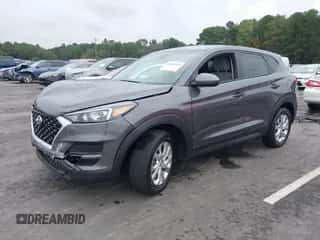 2021 Hyundai Tucson SE z VIN KM8J23A46MU336831, wystawiony jako IAAI lot #43334439 z przebiegiem 25 348 mil mil oraz . Historia ofert i sprzedaży dostępna na DreamBid. Obrazek 2.