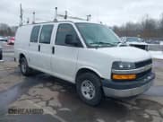 ✅ 2020 Chevrolet Express Cargo • VIN: 1GCZGGFG0L1169336 • Lot: 41569722. Listed on IAAI with 165,855 mi. Free auction sales archive from the USA and detailed vehicle history report at DreamBid. Image 1.