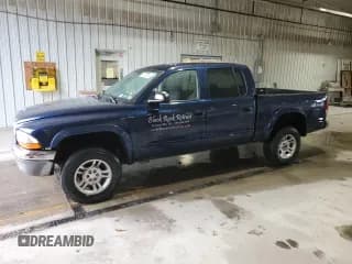 ✅ 2004 Dodge Dakota SLT • VIN: 1D7HG48N94S636938 • Lot: 81295284. Wystawiony na Copart z przebiegiem 131 963 mil. Bezpłatny archiwum sprzedaży aukcyjnych z USA i szczegółowy raport historii pojazdu na DreamBid. Zdjęcie 1.