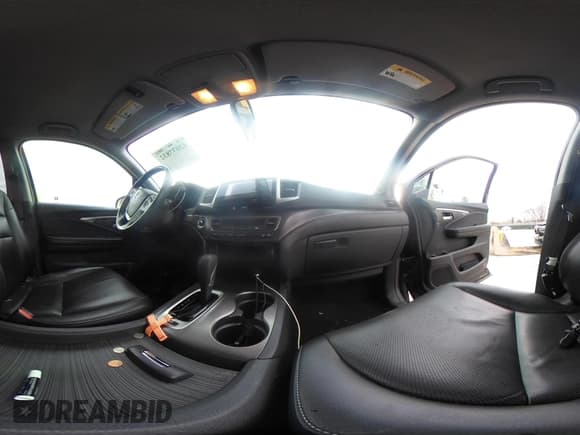 ✅ 2017 Honda Ridgeline RTL-T • VIN: 5FPYK3F6XHB014969 • Lot: 42037832. Listed on IAAI with 109,356 mi. Free auction sales archive from the USA and detailed vehicle history report at DreamBid. Image 18.