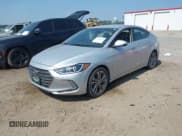 ✅ 2017 Hyundai Elantra SE • VIN: 5NPD84LF6HH060784 • Lot: 42586352. Listed on IAAI with 121,372 mi. Free auction sales archive from the USA and detailed vehicle history report at DreamBid. Image 23.