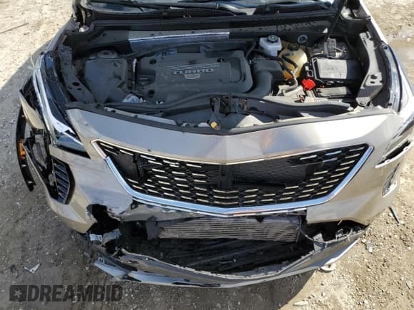 ✅ 2023 Cadillac XT4 FWD Premium Luxury • VIN: 1GYFZCR47PF105143 • Lot: 52397695. Listed on Copart with 42,740 mi. Free auction sales archive from the USA and detailed vehicle history report at DreamBid. Image 12.