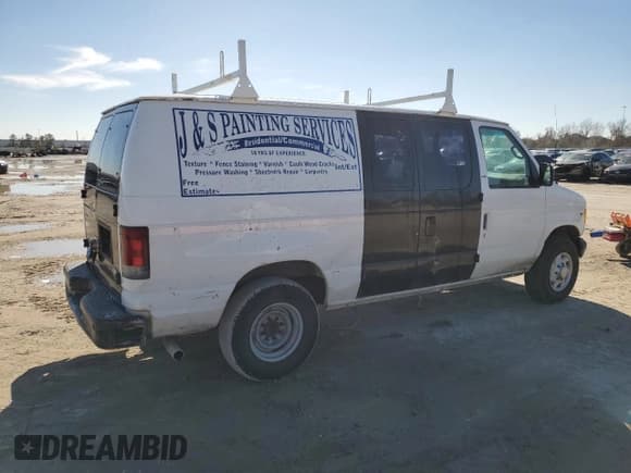 ✅ 2002 Ford Econoline Cargo • VIN: 1FTNE24L82HB75026 • Lot: 42460855. Wystawiony na Copart z przebiegiem 290 377 mil. Bezpłatny archiwum sprzedaży aukcyjnych z USA i szczegółowy raport historii pojazdu na DreamBid. Zdjęcie 3.