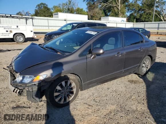 ✅ 2011 Honda Civic EX • VIN: 2HGFA1F82BH540122 • Lot: 86184715. Listed on Copart with 186,006 mi. Free auction sales archive from the USA and detailed vehicle history report at DreamBid. Image 1.