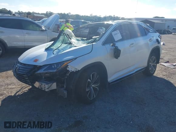 ✅ 2017 Lexus RX 350 • VIN: 2T2ZZMCA4HC056349 • Lot: 43846136. Listed on IAAI with 82,233 mi. Free auction sales archive from the USA and detailed vehicle history report at DreamBid. Image 2.