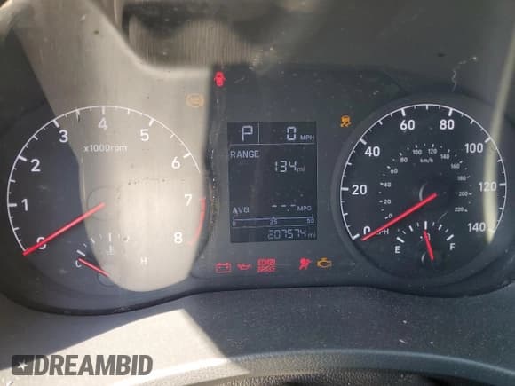 ✅ 2020 Hyundai Accent SE • VIN: 3KPC24A63LE109906 • Лот: 73781474. Опубликован ранее на Copart с пробегом 207 574 миль. Бесплатный доступ к архиву аукционных продаж из США и подробный отчёт об истории автомобиля на DreamBid. Изображение 9.