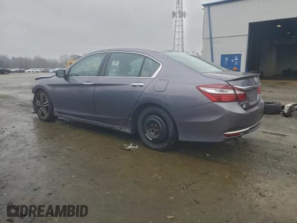 ✅ 2016 Honda Accord Sport • VIN: 1HGCR2F50GA034768 • Lot: 93107715. Wystawiony na Copart z przebiegiem 170 257 mil. Bezpłatny archiwum sprzedaży aukcyjnych z USA i szczegółowy raport historii pojazdu na DreamBid. Zdjęcie 2.