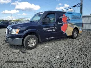 ✅ 2013 Nissan NV S • VIN: 1N6BF0KM8DN111781 • Lot: 70624285. Listed on Copart with Not provided. Free auction sales archive from the USA and detailed vehicle history report at DreamBid. Image 1.