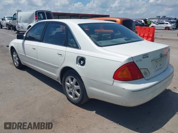 ✅ 2002 Toyota Avalon XL • VIN: 4T1BF28B72U265448 • Lot: 42720533. Listed on IAAI with 239,578 mi. Free auction sales archive from the USA and detailed vehicle history report at DreamBid. Image 3.
