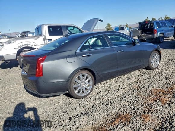 ✅ 2014 Cadillac ATS Luxury RWD • VIN: 1G6AB5RA1E0162463 • Lot: 96416545. Listed on Copart with 71,126 mi. Free auction sales archive from the USA and detailed vehicle history report at DreamBid. Image 3.
