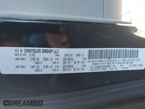 ✅ 2010 Dodge Grand Caravan SXT • VIN: 2D4RN5D18AR209702 • Lot: 43569457. Wystawiony na IAAI z przebiegiem 183 732 mil. Bezpłatny archiwum sprzedaży aukcyjnych z USA i szczegółowy raport historii pojazdu na DreamBid. Zdjęcie 9.