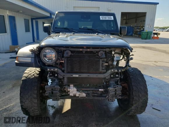 ✅ 2021 Jeep Wrangler Unlimited Rubicon • VIN: 1C4HJXFGXMW535188 • Lot: 92507355. Listed on Copart with 66,491 mi. Free auction sales archive from the USA and detailed vehicle history report at DreamBid. Image 5.