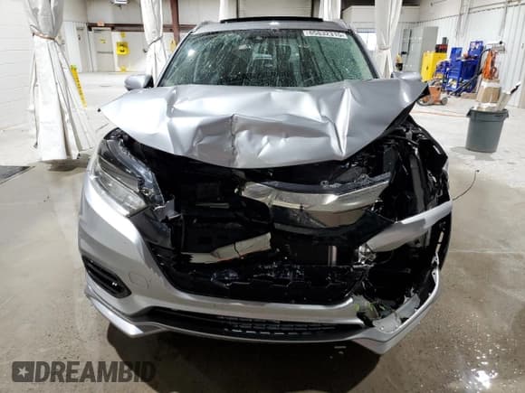 ✅ 2019 Honda HR-V Touring • VIN: 3CZRU6H94KM713897 • Лот: 70648005. Опубликован ранее на Copart с пробегом 94 754 миль. Бесплатный доступ к архиву аукционных продаж из США и подробный отчёт об истории автомобиля на DreamBid. Изображение 5.