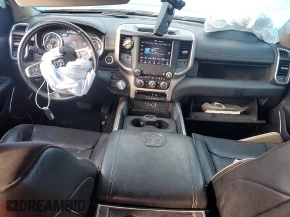 2020 Ram 1500 Laramie with VIN 1C6RREDT9LN152355, listed as a Copart auction lot 66853625 with 176,795 mi miles and Salvage title. Bid and sale history available at DreamBid. Image 8.