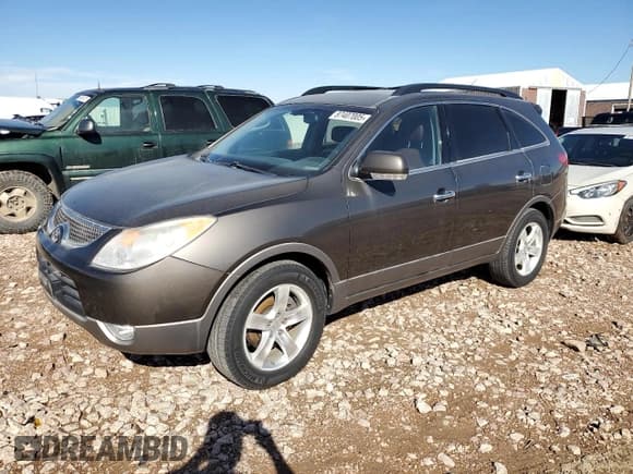 ✅ 2008 Hyundai Veracruz GLS • VIN: KM8NU13C58U073564 • Lot: 87407005. Listed on Copart with 204,884 mi. Free auction sales archive from the USA and detailed vehicle history report at DreamBid. Image 1.