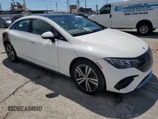 ✅ 2023 Mercedes-Benz EQE 350+ • VIN: W1KEG2BB1PF019844 • Lot: 49255534. Wystawiony na Copart z przebiegiem 11 440 mil. Bezpłatny archiwum sprzedaży aukcyjnych z USA i szczegółowy raport historii pojazdu na DreamBid. Zdjęcie 4.