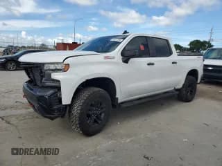 ✅ 2019 Chevrolet Silverado 1500 LT Trail Boss • VIN: 3GCPYFED6KG276025 • Lot: 69207394. Wystawiony na Copart z przebiegiem 70 395 mil. Bezpłatny archiwum sprzedaży aukcyjnych z USA i szczegółowy raport historii pojazdu na DreamBid. Zdjęcie 1.
