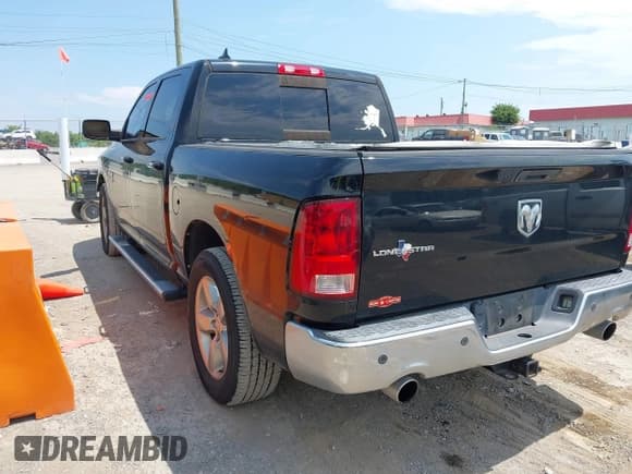 ✅ 2013 Ram 1500 Big Horn • VIN: 1C6RR6LT5DS545229 • Лот: 42603276. Опубликован ранее на IAAI с пробегом 133 624 миль. Бесплатный доступ к архиву аукционных продаж из США и подробный отчёт об истории автомобиля на DreamBid. Изображение 3.