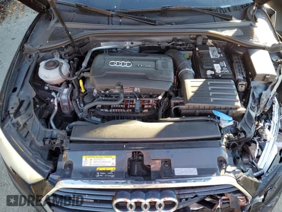 ✅ 2019 Audi A3 Premium • VIN: WAUBEGFF0KA120082 • Lot: 90005445. Listed on Copart with 62,589 mi. Free auction sales archive from the USA and detailed vehicle history report at DreamBid. Image 11.