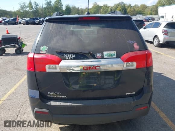 ✅ 2015 GMC Terrain SLE • VIN: 2GKFLWEK7F6356867 • Лот: 43391301. Опубликован ранее на IAAI с пробегом 149 463 миль. Бесплатный доступ к архиву аукционных продаж из США и подробный отчёт об истории автомобиля на DreamBid. Изображение 16.