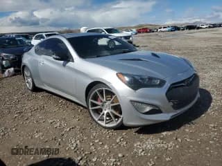 ✅ 2014 Hyundai Genesis Coupe Ultimate • VIN: KMHHU6KJ9EU116129 • Lot: 48736775. Wystawiony na Copart z przebiegiem 118 779 mil. Bezpłatny archiwum sprzedaży aukcyjnych z USA i szczegółowy raport historii pojazdu na DreamBid. Zdjęcie 4.