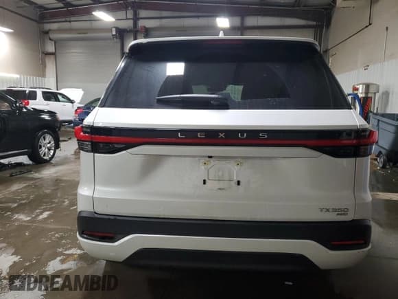 ✅ 2024 Lexus TX 350 Premium • VIN: 5TDAAAB61RS004819 • Lot: 92482735. Listed on Copart with 14,437 mi. Free auction sales archive from the USA and detailed vehicle history report at DreamBid. Image 6.