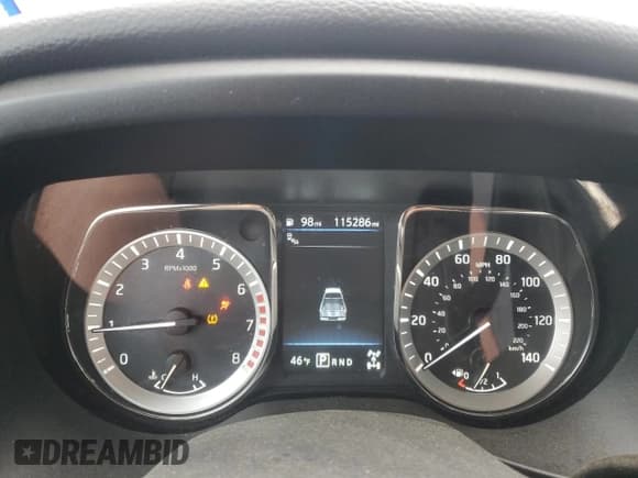 ✅ 2019 Nissan Titan Platinum Reserve • VIN: 1N6AA1E55KN500573 • Lot: 82708714. Listed on Copart with 115,286 mi. Free auction sales archive from the USA and detailed vehicle history report at DreamBid. Image 9.