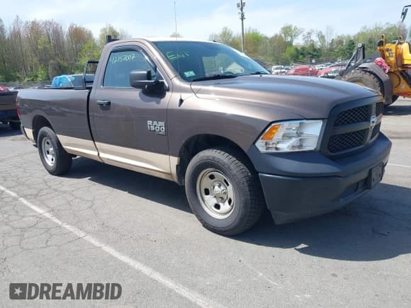 ✅ 2020 Ram 1500 Tradesman • VIN: 3C6JR6DG5LG133073 • Lot: 42157007. Listed on IAAI with 144,481 mi. Free auction sales archive from the USA and detailed vehicle history report at DreamBid. Image 1.