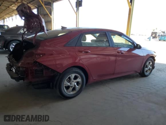 ✅ 2023 Hyundai Elantra SE • VIN: KMHLL4AG2PU464655 • Lot: 82238045. Listed on Copart with 46,620 mi. Free auction sales archive from the USA and detailed vehicle history report at DreamBid. Image 3.