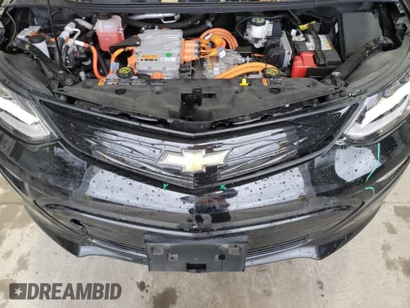 ✅ 2020 Chevrolet Bolt EV Premier • VIN: 1G1FZ6S02L4146941 • Лот: 87459815. Опубликован ранее на Copart с пробегом 27 208 миль. Бесплатный доступ к архиву аукционных продаж из США и подробный отчёт об истории автомобиля на DreamBid. Изображение 12.