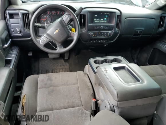 ✅ 2016 Chevrolet Silverado 1500 Custom • VIN: 1GCRCPEC3GZ200953 • Лот: 60775485. Опубликован ранее на Copart с пробегом 197 484 миль. Бесплатный доступ к архиву аукционных продаж из США и подробный отчёт об истории автомобиля на DreamBid. Изображение 8.